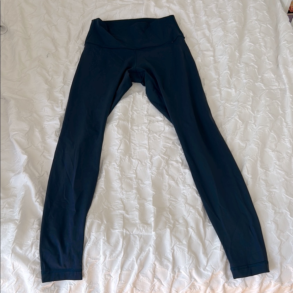 Lululemon Navy Blue Full-Length Leggings
